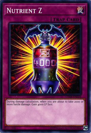 Nutrient Z [OP08-EN024] Common - Yu-Gi-Oh! - Card Brawlers | Quebec | Canada |