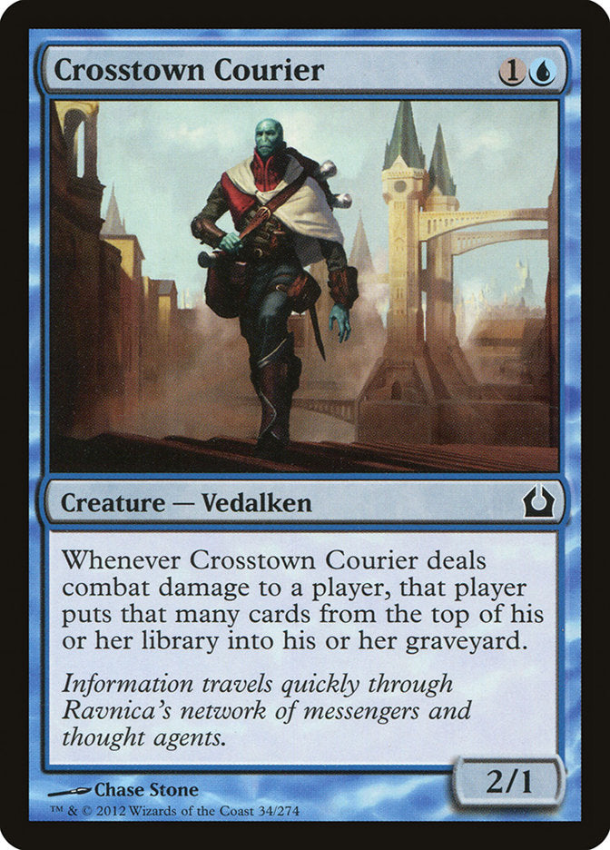 Crosstown Courier [Return to Ravnica] - Magic: The Gathering - Card Brawlers | Quebec | Canada |