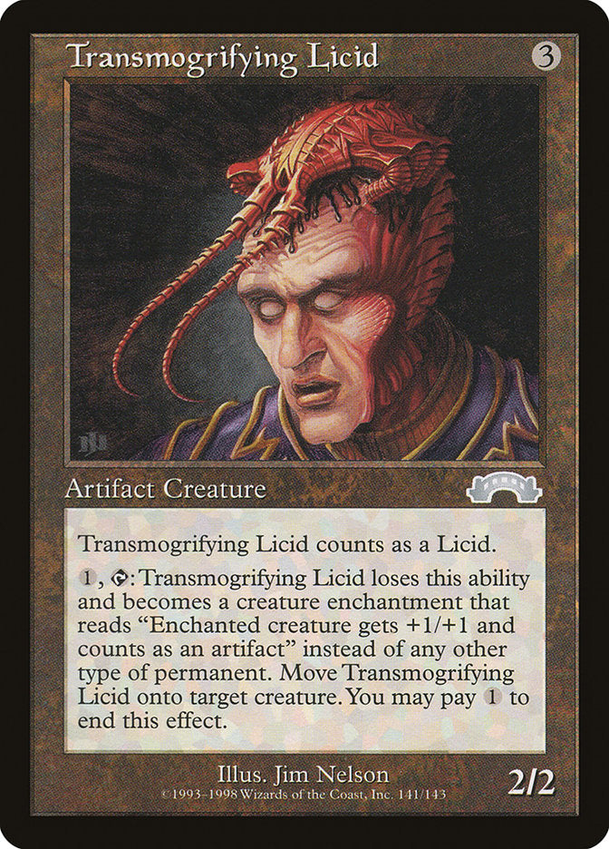 Transmogrifying Licid [Exodus] - Magic: The Gathering - Card Brawlers | Quebec | Canada |