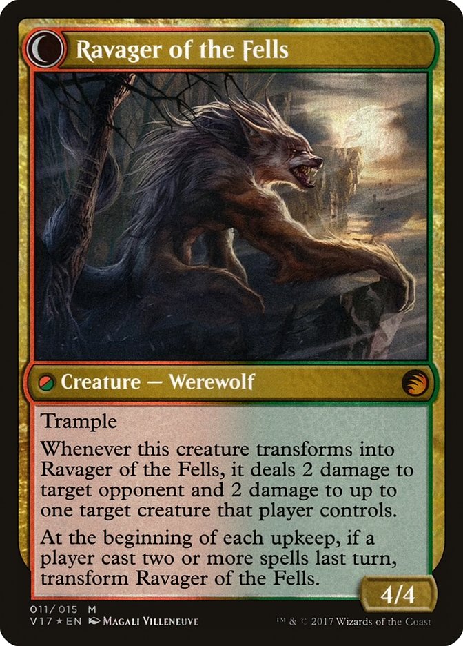 Huntmaster of the Fells // Ravager of the Fells [From the Vault: Transform] - Magic: The Gathering - Card Brawlers | Quebec | Canada |