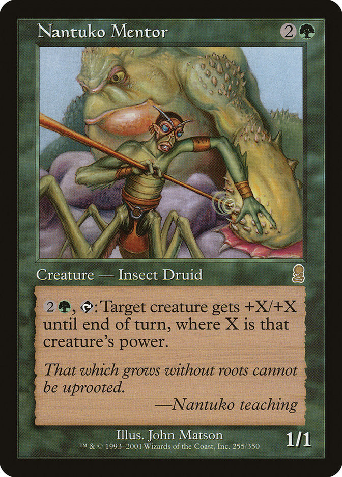 Nantuko Mentor [Odyssey] - Magic: The Gathering - Card Brawlers | Quebec | Canada |