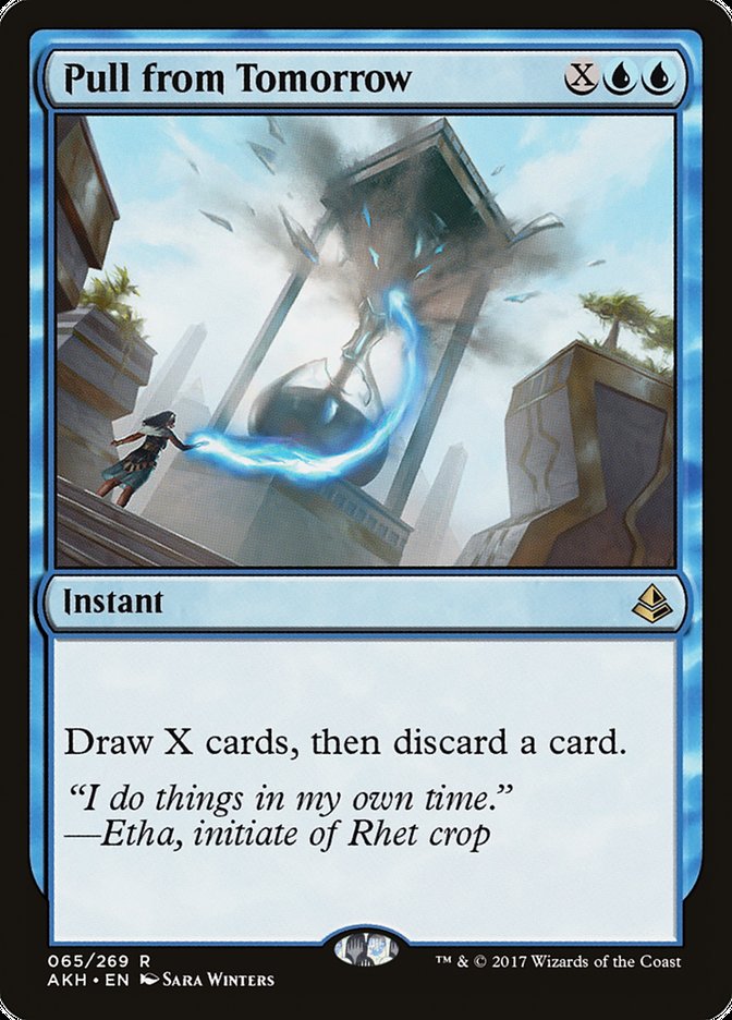 Pull from Tomorrow [Amonkhet] - Magic: The Gathering - Card Brawlers | Quebec | Canada |