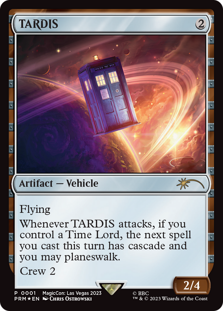 TARDIS (MagicCon: Las Vegas 2023) [MagicFest 2023] - Magic: The Gathering - Card Brawlers | Quebec | Canada |