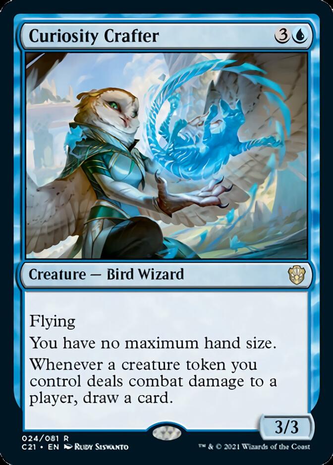 Curiosity Crafter [Commander 2021] - Magic: The Gathering - Card Brawlers | Quebec | Canada |