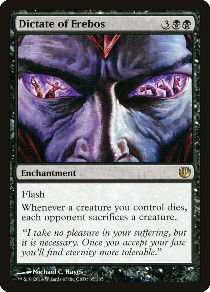 Dictate of Erebos [Journey into Nyx] - Magic: The Gathering - Card Brawlers | Quebec | Canada |