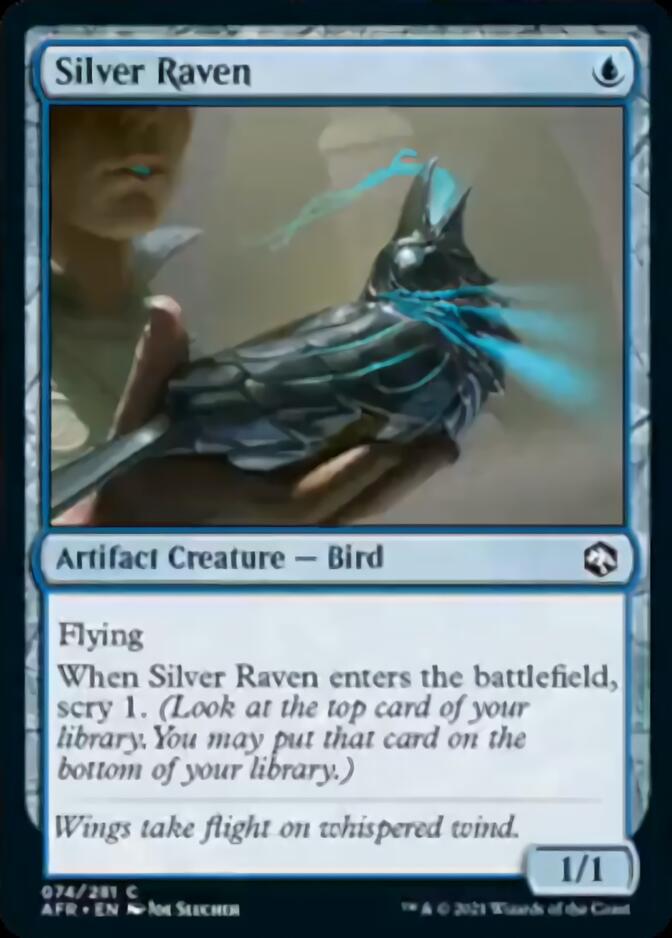 Silver Raven [Dungeons & Dragons: Adventures in the Forgotten Realms] - Magic: The Gathering - Card Brawlers | Quebec | Canada |