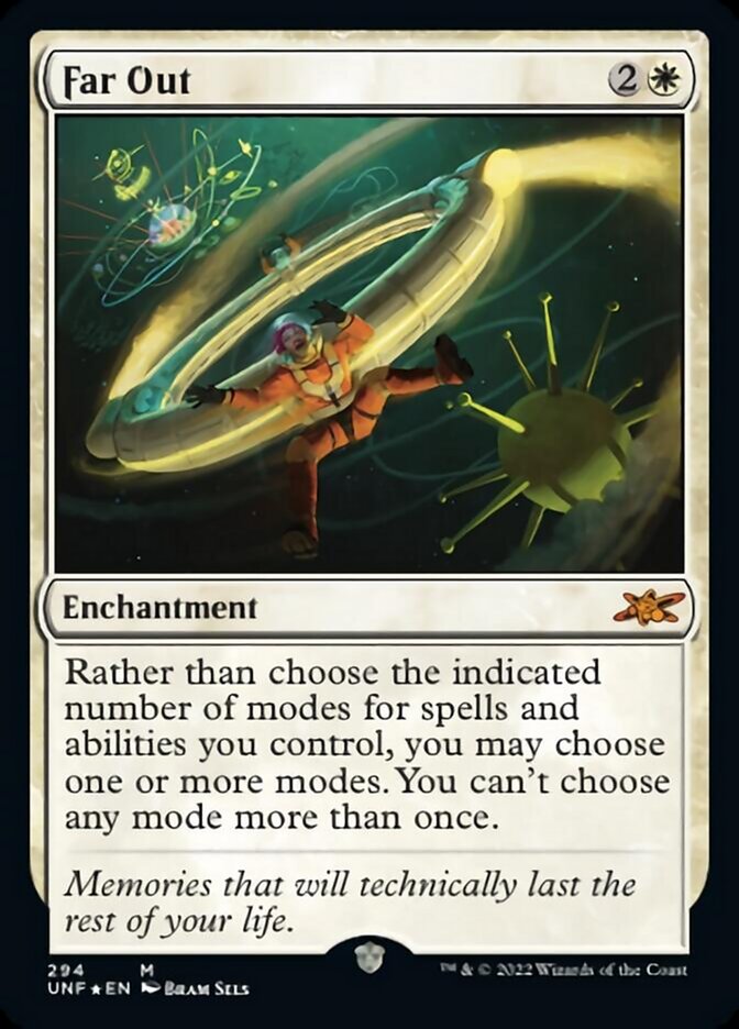 Far Out (Galaxy Foil) [Unfinity] - Magic: The Gathering - Card Brawlers | Quebec | Canada |