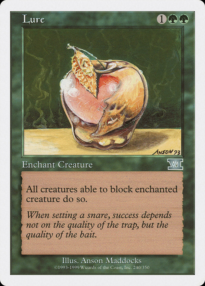 Lure [Classic Sixth Edition] - Magic: The Gathering - Card Brawlers | Quebec | Canada |
