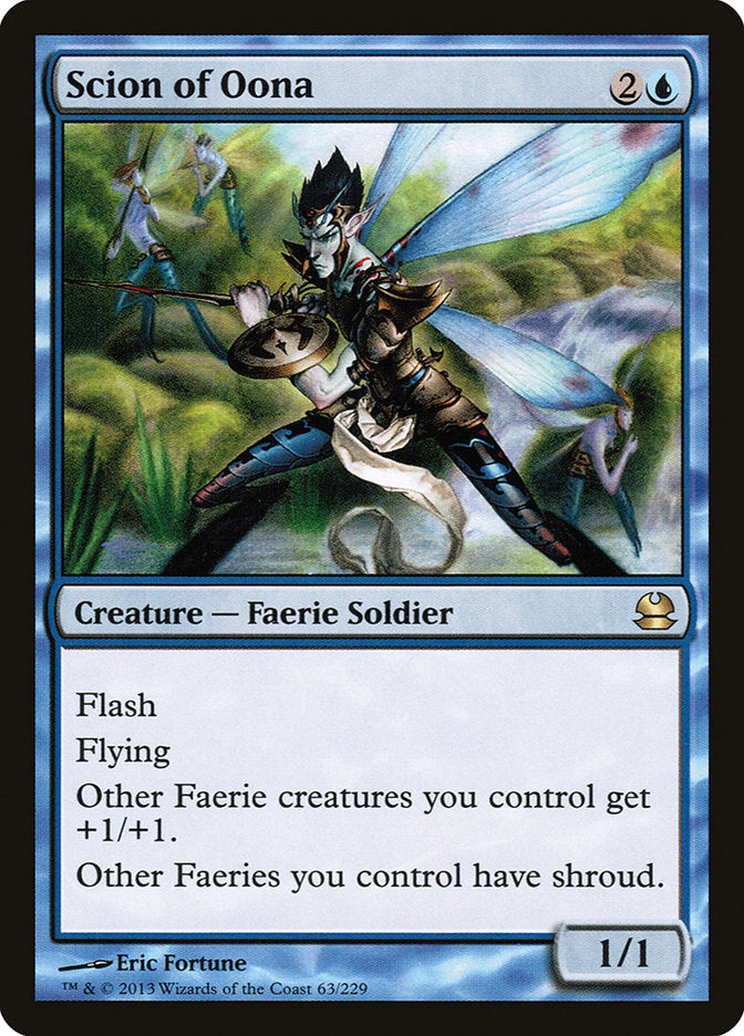 Scion of Oona [Modern Masters] - Magic: The Gathering - Card Brawlers | Quebec | Canada |
