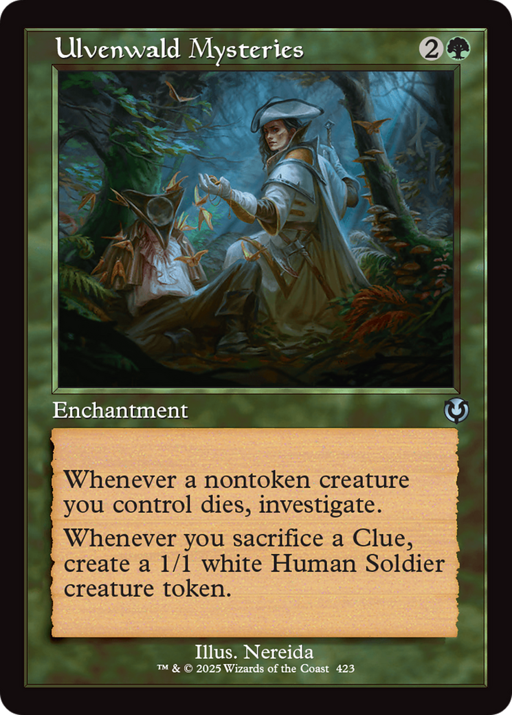Ulvenwald Mysteries (Retro Frame) [Innistrad Remastered] - Magic: The Gathering - Card Brawlers | Quebec | Canada |