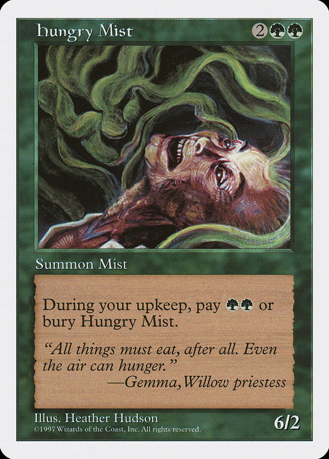 Hungry Mist [Fifth Edition] - Magic: The Gathering - Card Brawlers | Quebec | Canada |