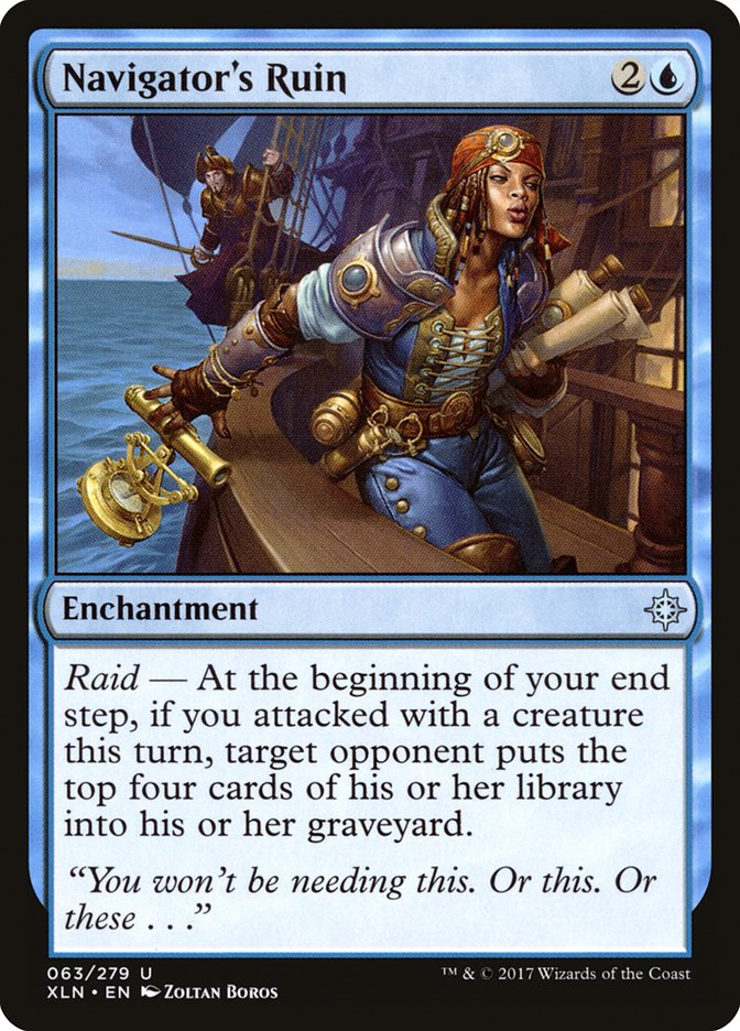 Navigator's Ruin [Ixalan] - Magic: The Gathering - Card Brawlers | Quebec | Canada |