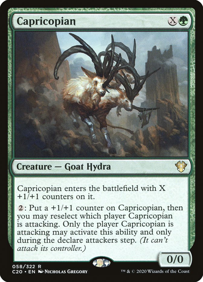 Capricopian [Commander 2020] - Magic: The Gathering - Card Brawlers | Quebec | Canada |