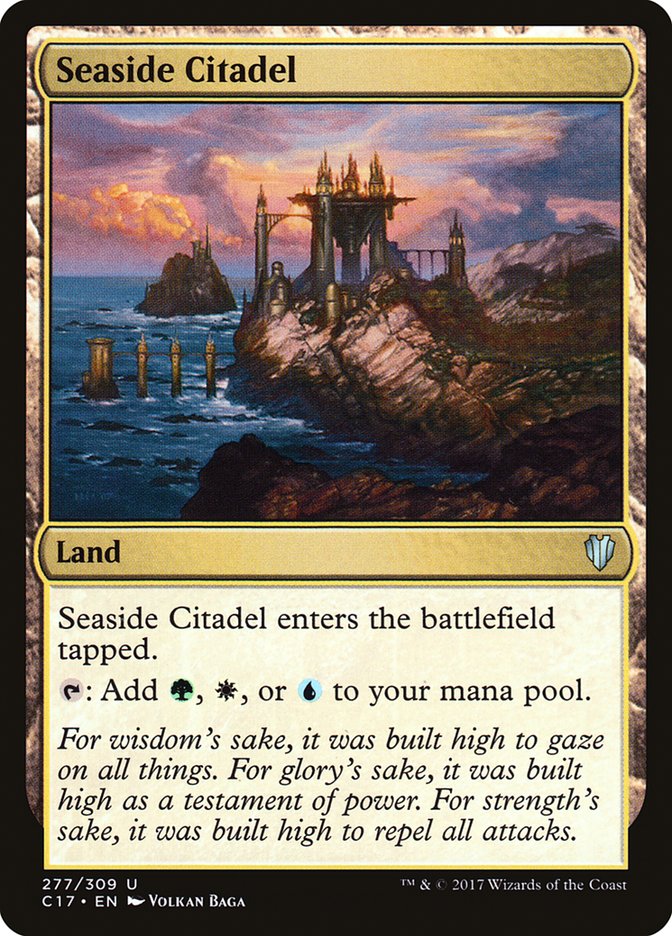 Seaside Citadel [Commander 2017] - Magic: The Gathering - Card Brawlers | Quebec | Canada |