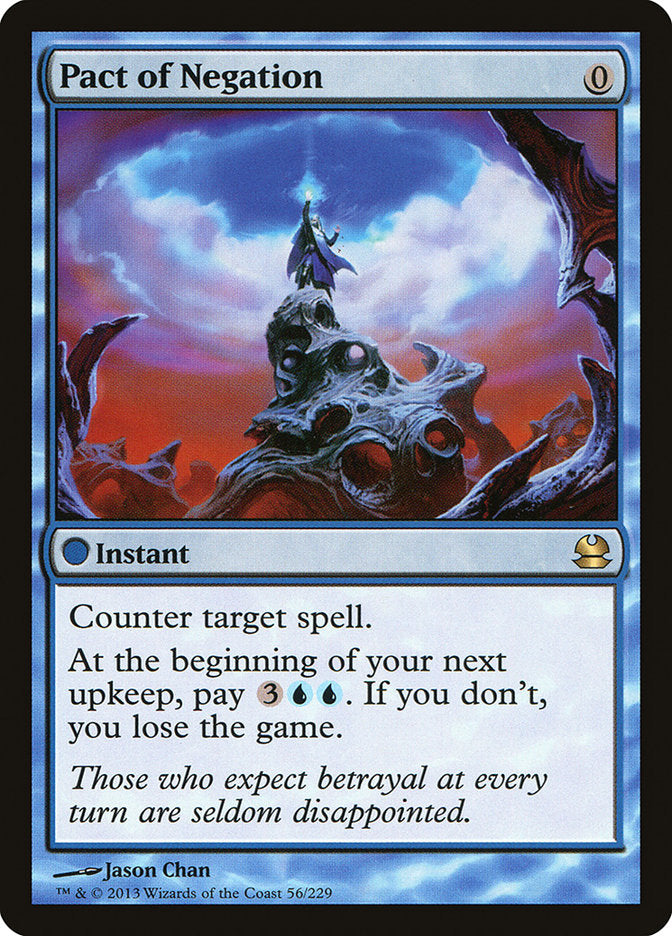 Pact of Negation [Modern Masters] - Magic: The Gathering - Card Brawlers | Quebec | Canada |