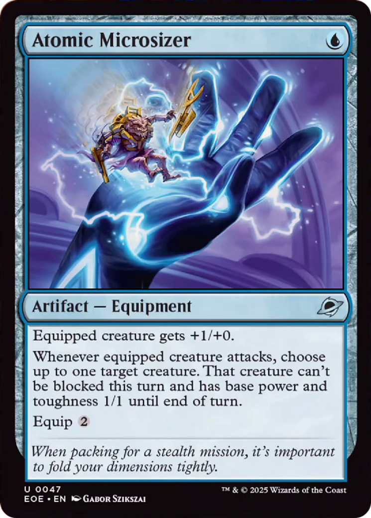Atomic Microsizer [Edge of Eternities] - Magic: The Gathering - Card Brawlers | Quebec | Canada |
