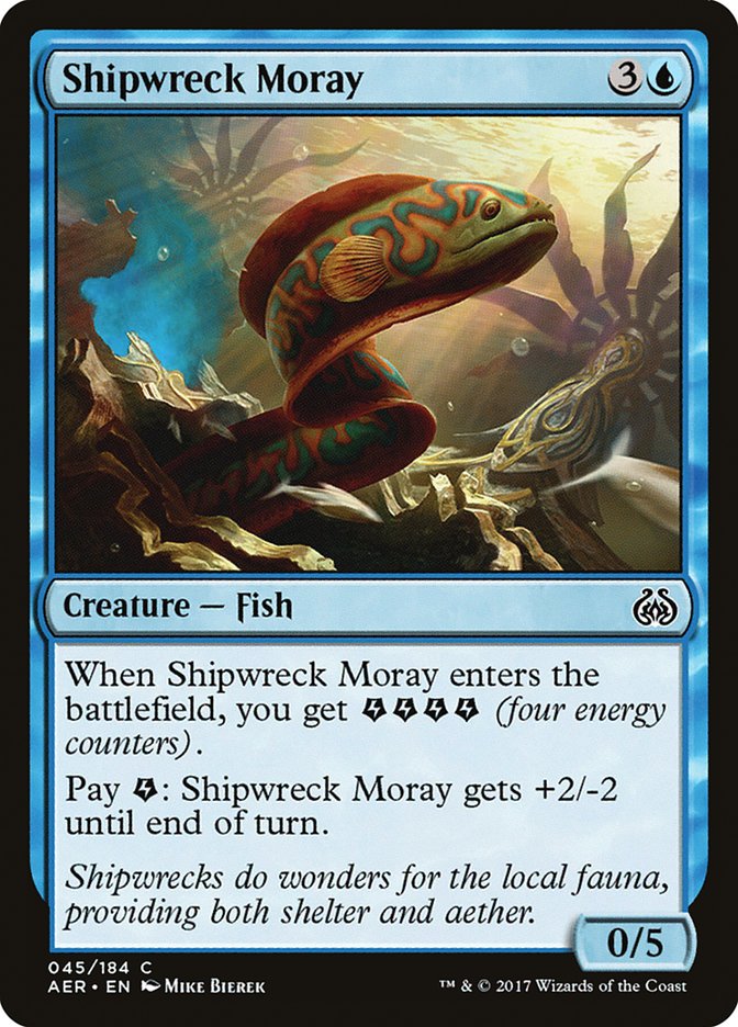 Shipwreck Moray [Aether Revolt] - Magic: The Gathering - Card Brawlers | Quebec | Canada |