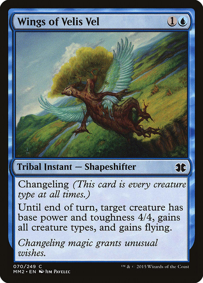 Wings of Velis Vel [Modern Masters 2015] - Magic: The Gathering - Card Brawlers | Quebec | Canada |