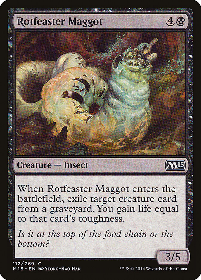 Rotfeaster Maggot [Magic 2015] - Magic: The Gathering - Card Brawlers | Quebec | Canada |