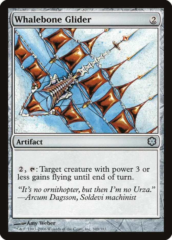 Whalebone Glider [Coldsnap Theme Decks] - Magic: The Gathering - Card Brawlers | Quebec | Canada |