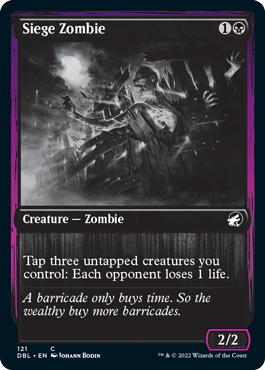 Siege Zombie [Innistrad: Double Feature] - Magic: The Gathering - Card Brawlers | Quebec | Canada |