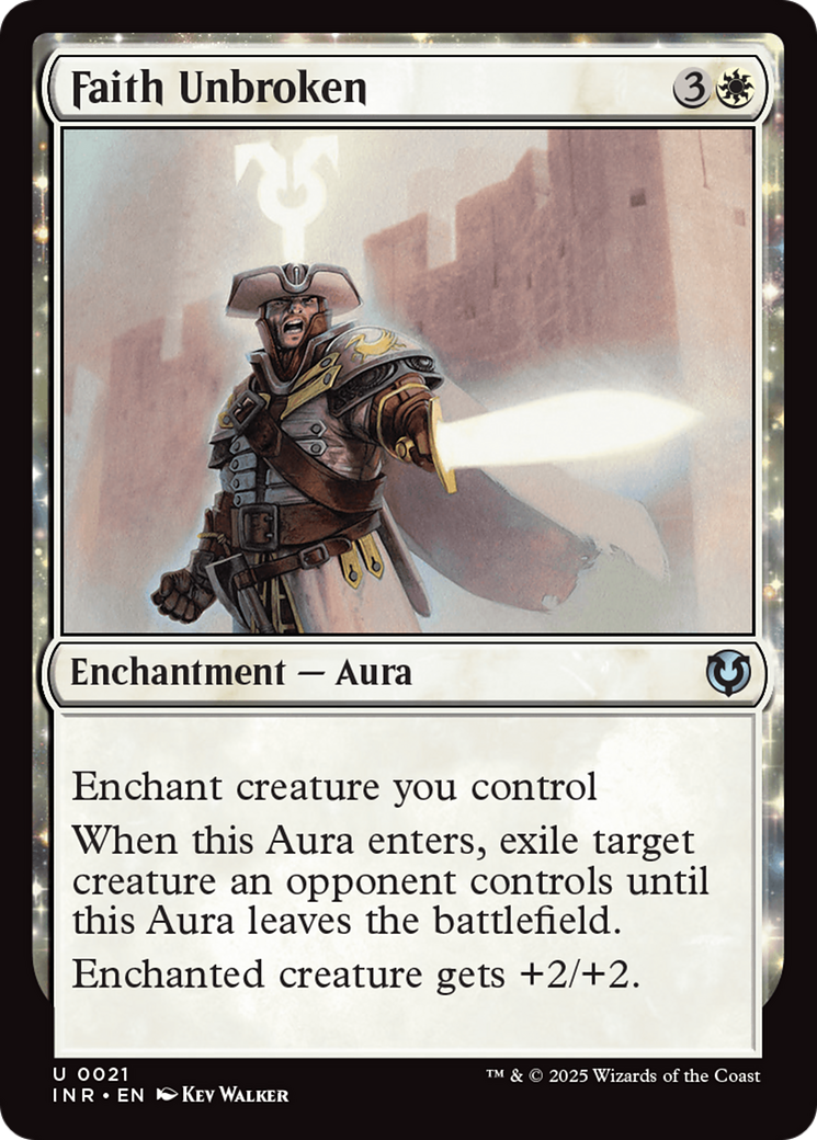 Faith Unbroken [Innistrad Remastered] - Magic: The Gathering - Card Brawlers | Quebec | Canada |