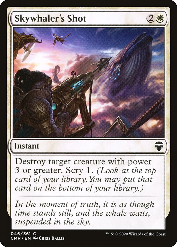 Skywhaler's Shot [Commander Legends] - Magic: The Gathering - Card Brawlers | Quebec | Canada |