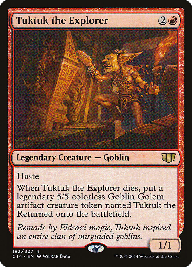 Tuktuk the Explorer [Commander 2014] - Magic: The Gathering - Card Brawlers | Quebec | Canada |