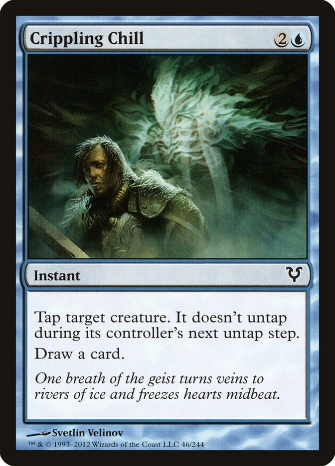 Crippling Chill [Avacyn Restored] - Magic: The Gathering - Card Brawlers | Quebec | Canada |