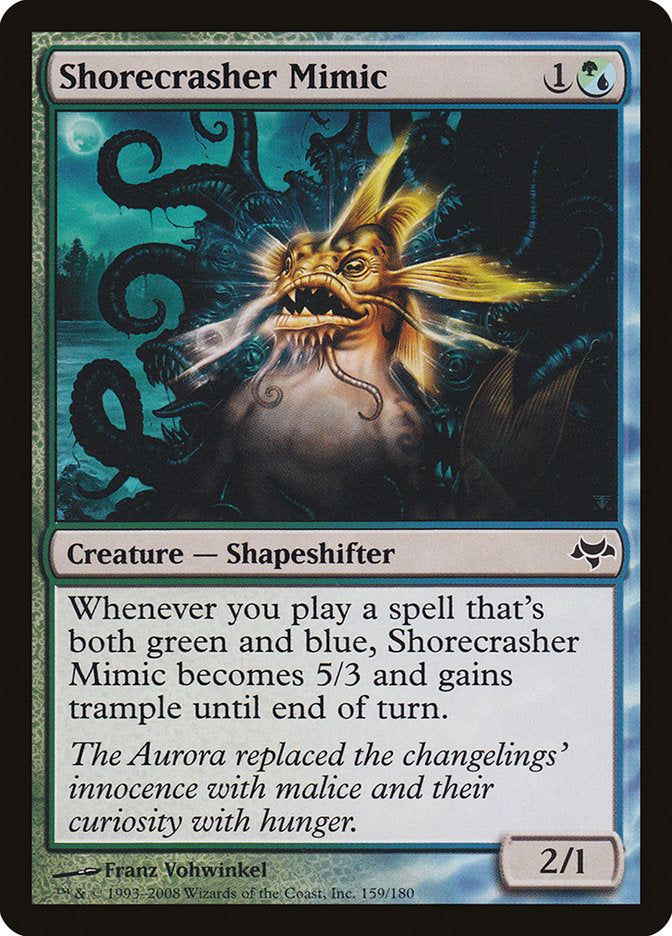 Shorecrasher Mimic [Eventide] - Magic: The Gathering - Card Brawlers | Quebec | Canada |