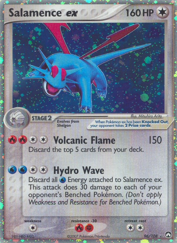Salamence ex (96/108) [EX: Power Keepers] - Pokémon - Card Brawlers | Quebec | Canada |