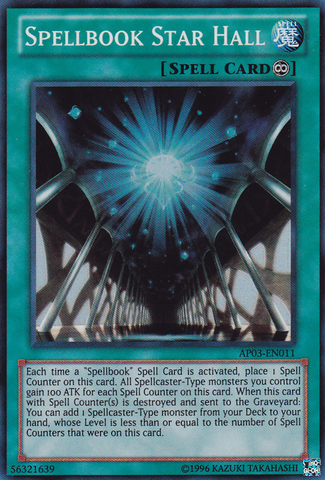 Spellbook Star Hall [AP03-EN011] Super Rare - Yu-Gi-Oh! - Card Brawlers | Quebec | Canada |