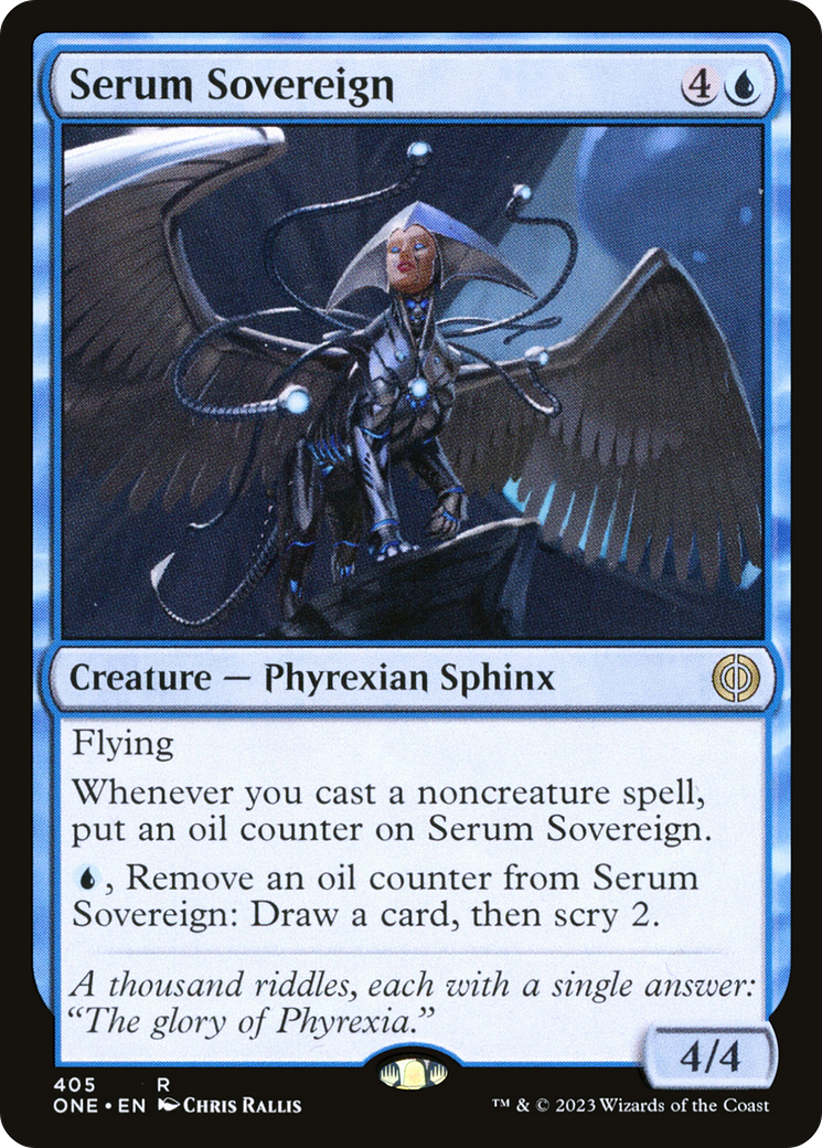 Serum Sovereign [Phyrexia: All Will Be One] - Magic: The Gathering - Card Brawlers | Quebec | Canada |