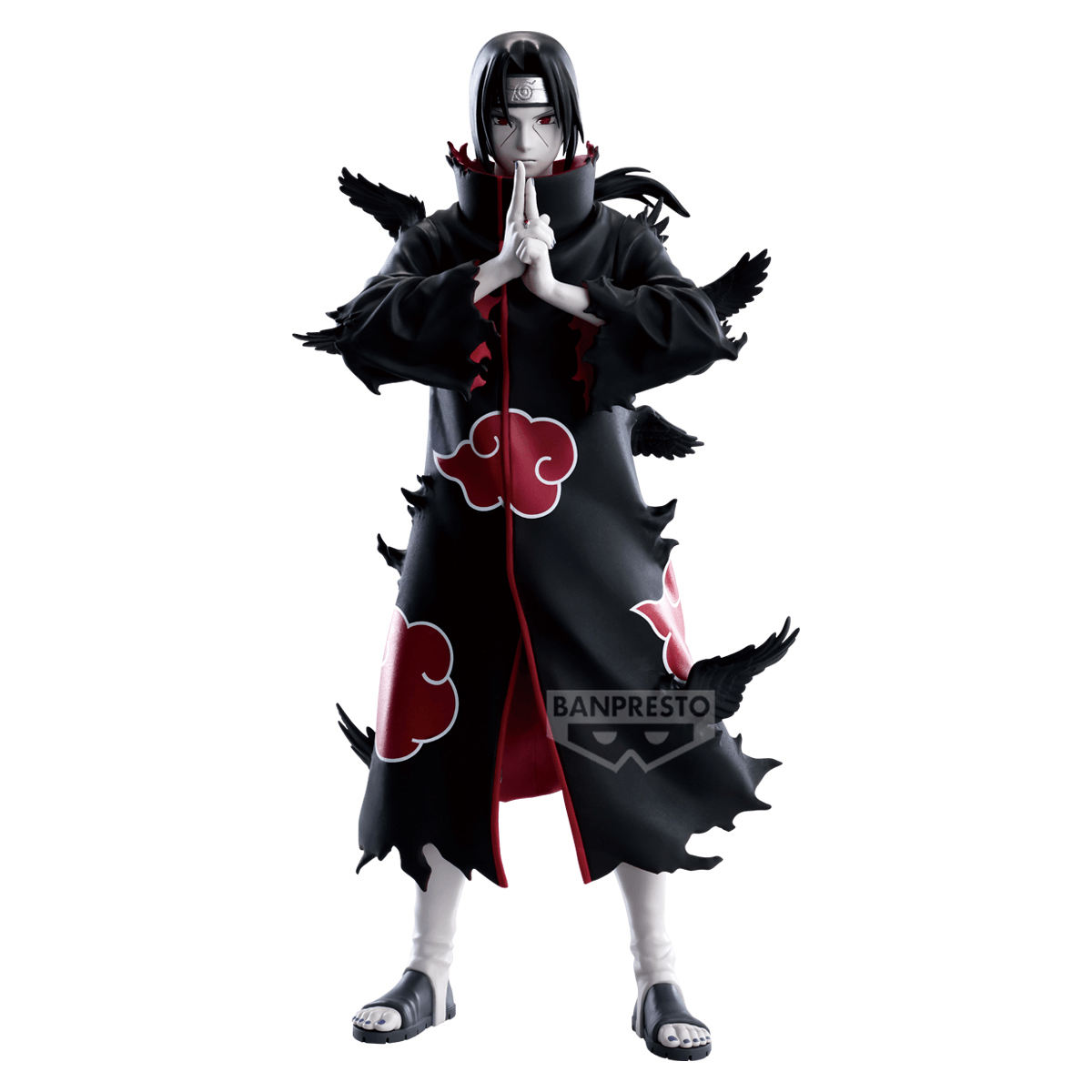 BANDAI - Naruto Shippuden - Noir Edge Collection- Itachi Uchiha - (PREORDER) January 22, 2027
