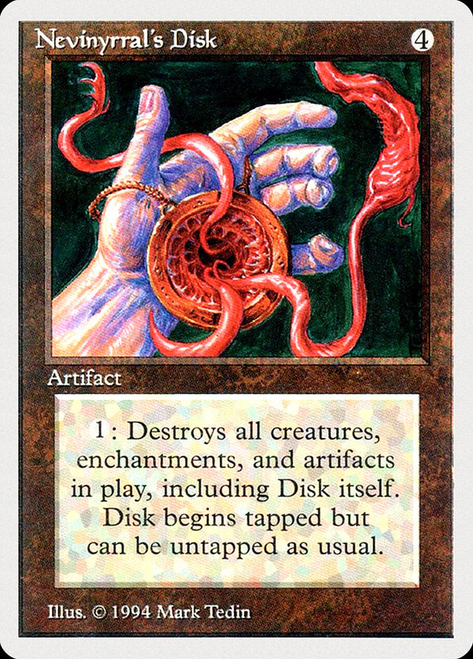 Nevinyrral's Disk [Summer Magic / Edgar] - Magic: The Gathering - Card Brawlers | Quebec | Canada |