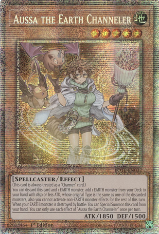 Aussa the Earth Channeler [POTE-EN032] Starlight Rare - Yu-Gi-Oh! - Card Brawlers | Quebec | Canada |