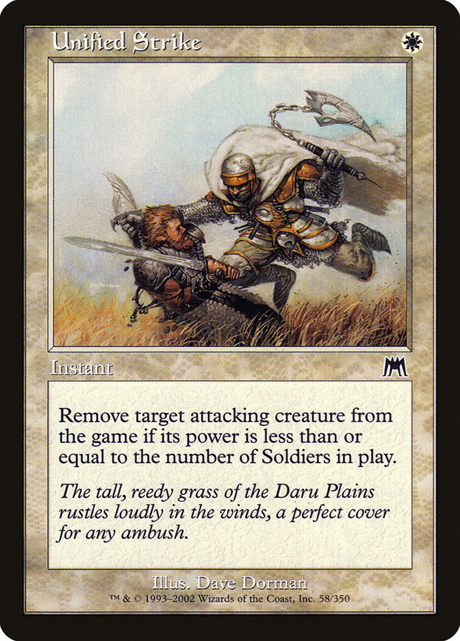 Unified Strike [Onslaught] - Magic: The Gathering - Card Brawlers | Quebec | Canada |