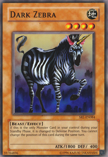 Dark Zebra [SRL-084] Common - Yu-Gi-Oh! - Card Brawlers | Quebec | Canada |