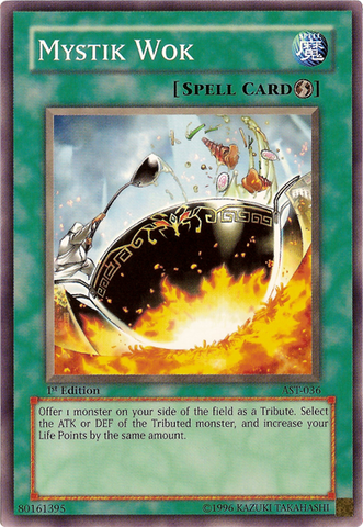 Mystik Wok [AST-036] Common - Yu-Gi-Oh! - Card Brawlers | Quebec | Canada |