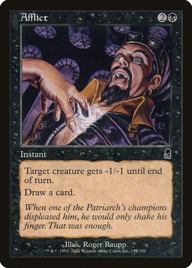 Afflict [Odyssey] - Magic: The Gathering - Card Brawlers | Quebec | Canada |
