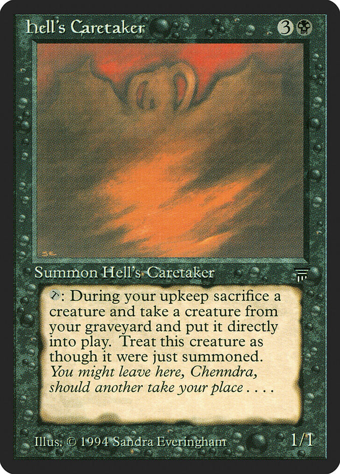 Hell's Caretaker [Legends] - Magic: The Gathering - Card Brawlers | Quebec | Canada |