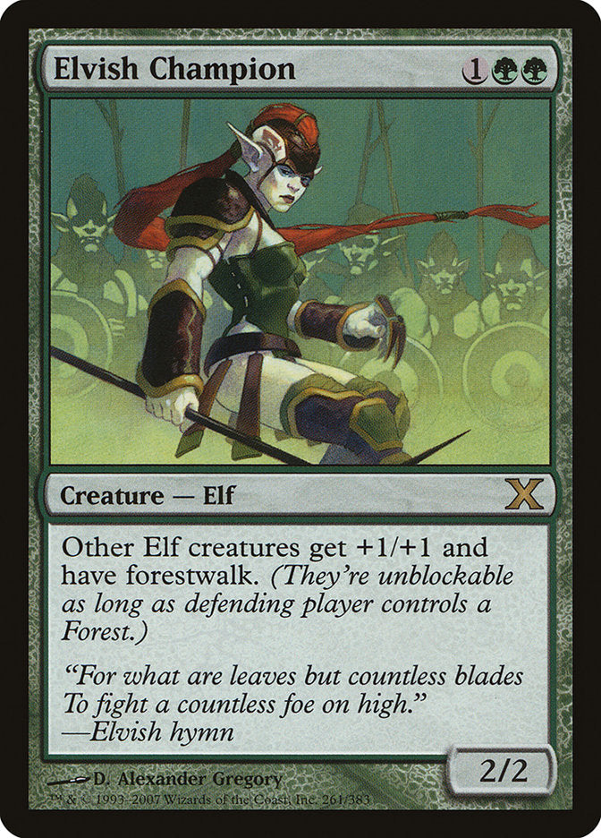 Elvish Champion [Tenth Edition] - Magic: The Gathering - Card Brawlers | Quebec | Canada |