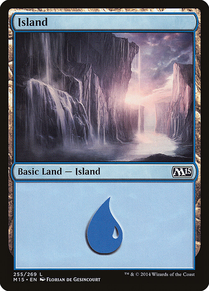 Island (255) [Magic 2015] - Magic: The Gathering - Card Brawlers | Quebec | Canada |