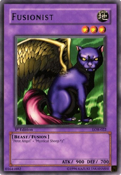 Fusionist [LOB-022] Rare - Yu-Gi-Oh! - Card Brawlers | Quebec | Canada |