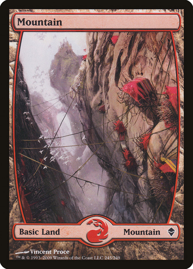 Mountain (245) [Zendikar] - Magic: The Gathering - Card Brawlers | Quebec | Canada |