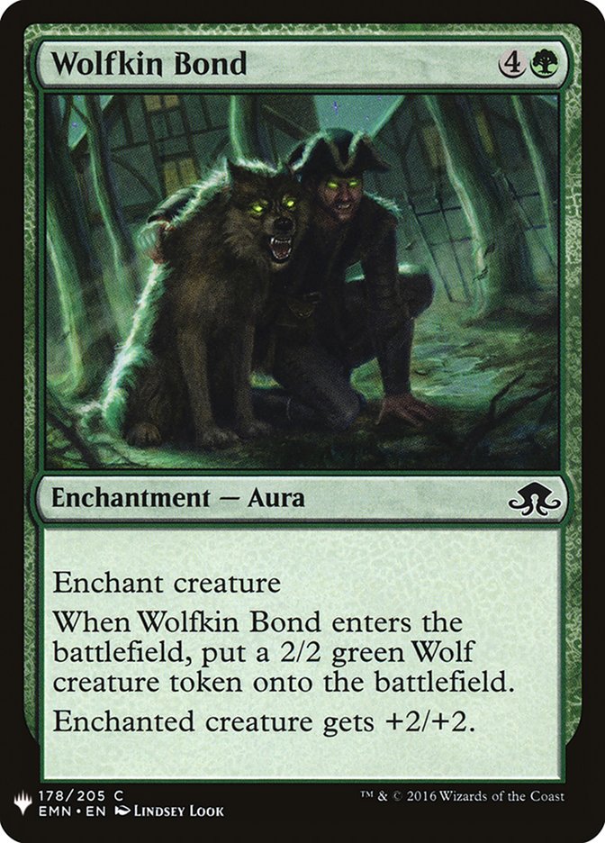 Wolfkin Bond [Mystery Booster] - Magic: The Gathering - Card Brawlers | Quebec | Canada |