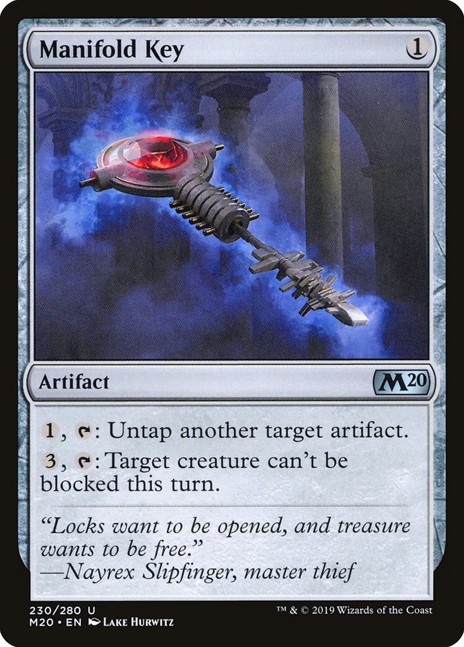 Manifold Key [Core Set 2020] - Magic: The Gathering - Card Brawlers | Quebec | Canada |
