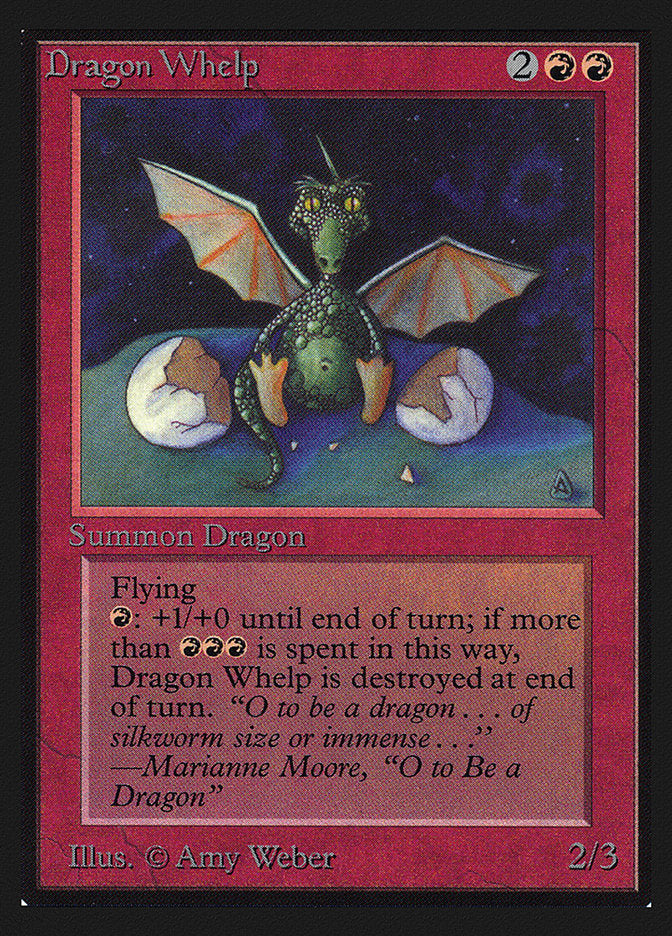 Dragon Whelp [International Collectors' Edition] - Magic: The Gathering - Card Brawlers | Quebec | Canada |