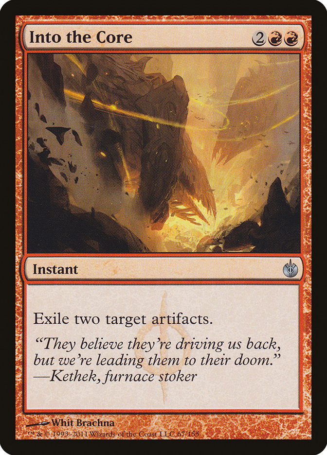 Into the Core [Mirrodin Besieged] - Magic: The Gathering - Card Brawlers | Quebec | Canada |