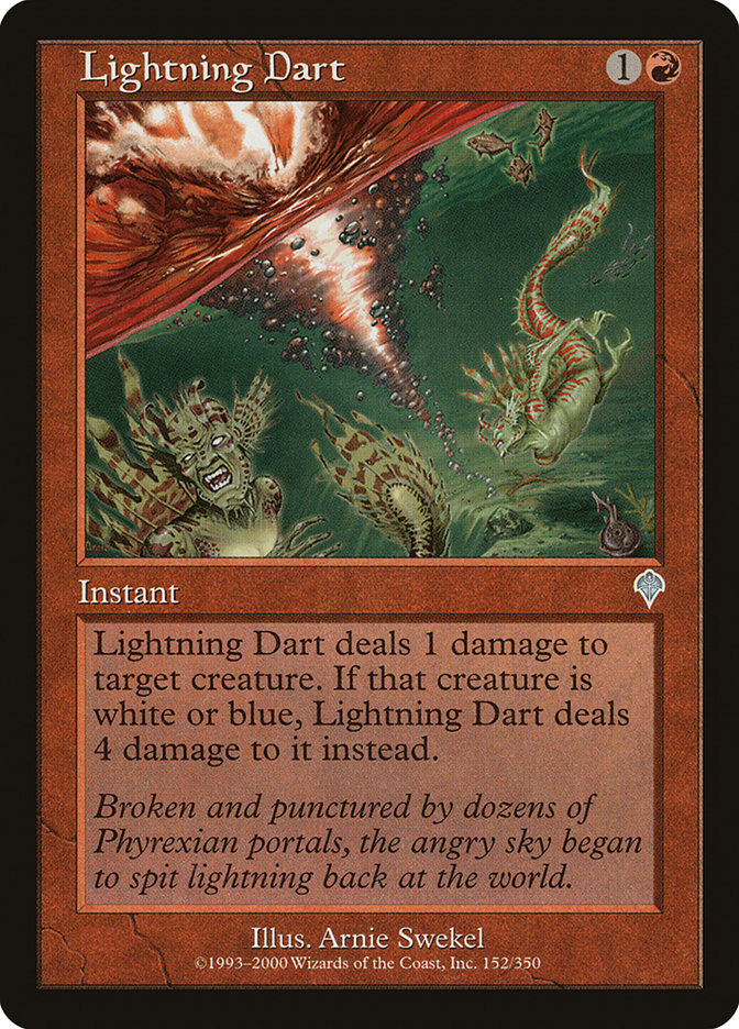 Lightning Dart [Invasion] - Magic: The Gathering - Card Brawlers | Quebec | Canada |
